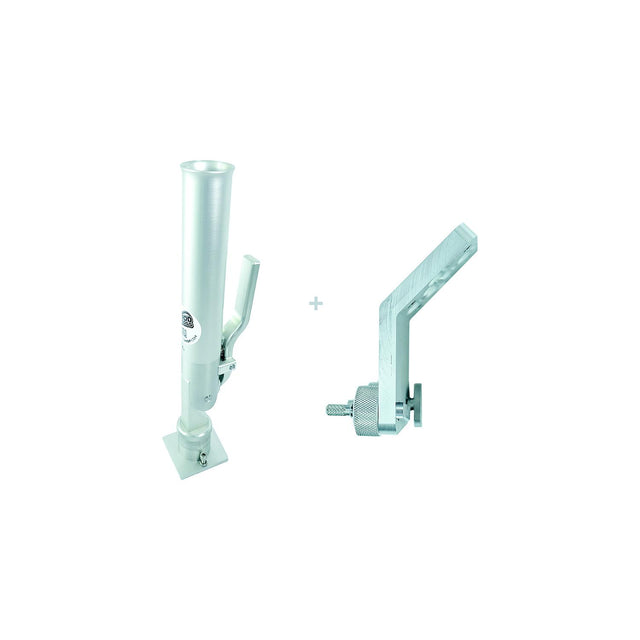 Rod Boss 1000R45RANGER Single Dual Axis Rod Holder with 45 Degree Ranger Bracket
