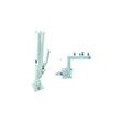 Rod Boss 1000R90LUND Single Dual Axis Rod Holder with 90 Degree Lund Bracket