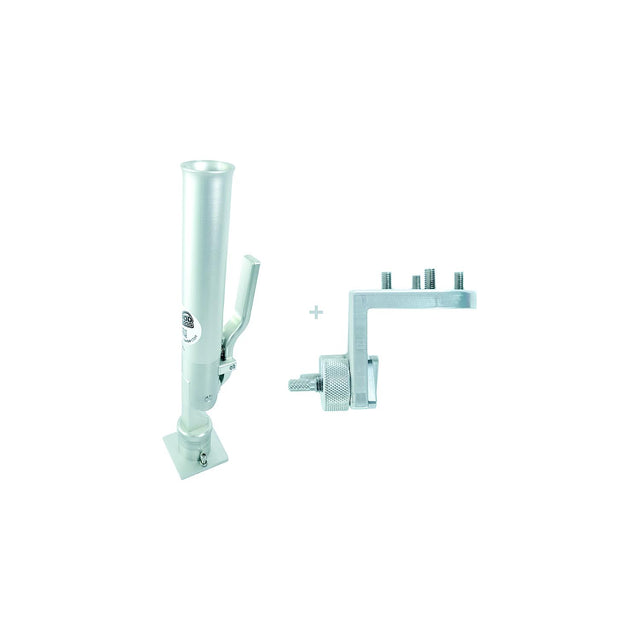 Rod Boss 1000R90LUND Single Dual Axis Rod Holder with 90 Degree Lund Bracket
