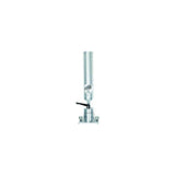 Rod Boss 1000RERHTS Elite Series Single Squeeze Lock Dual Axis Rod Holder w/Thumb Screws