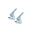 Rod Boss 45LUNDTMB 45 Degree Track Mount Bracket for Lund Only, Set of 2