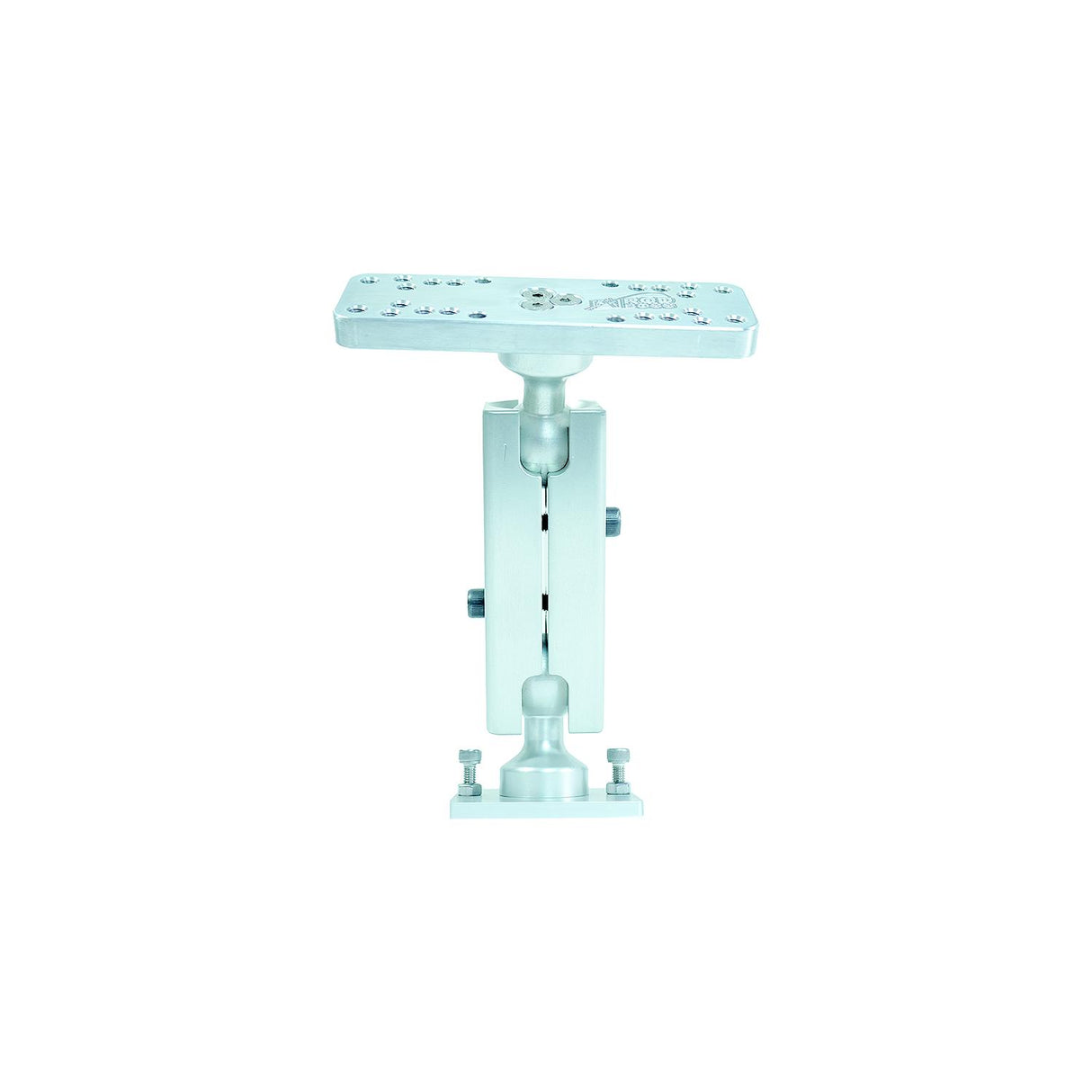 Rod Boss 6004EM 4" Ball & Socket Single Screen Electronics Mount