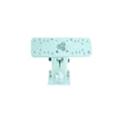 Rod Boss 6025EM 2.5" Ball & Socket Single Screen Electronics Mount