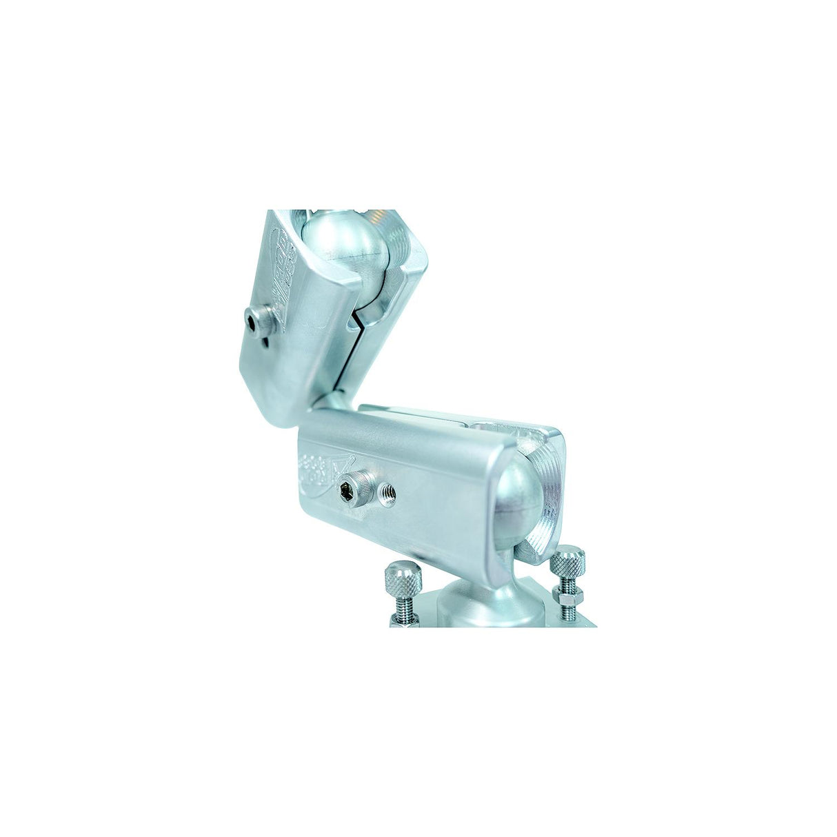 Rod Boss 6025EMDB 2.5" Double Ball & Socket Single Screen Electronics Mount