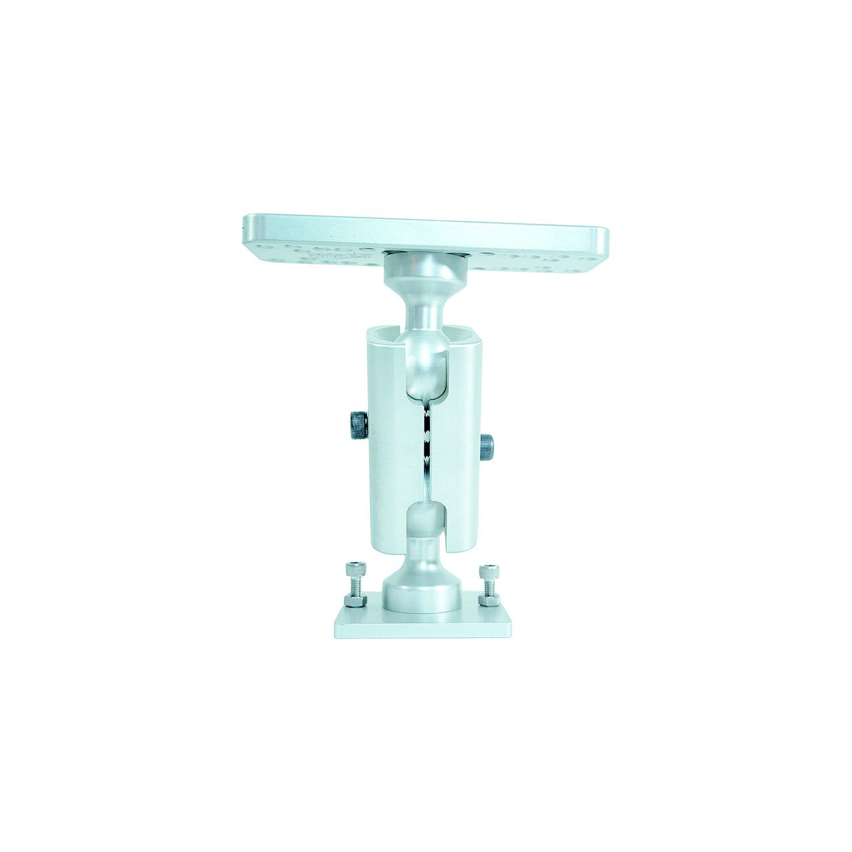 Rod Boss 6025EM 2.5" Ball & Socket Single Screen Electronics Mount
