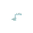 Rod Boss 90LUND 90 Degree Bracket for Lund Only, Each