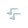 Rod Boss 90LUNDTMB 90 Degree Track Mount Backet for Lund Only, Set of 2