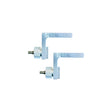 Rod Boss 90RANGERTMB 90 Degree Track Mount Bracket for Ranger Only, Set of 2