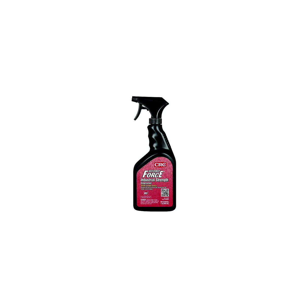 CRC 1004970 HydroForce® Industrial Strength Degreaser, 32 Fl Oz