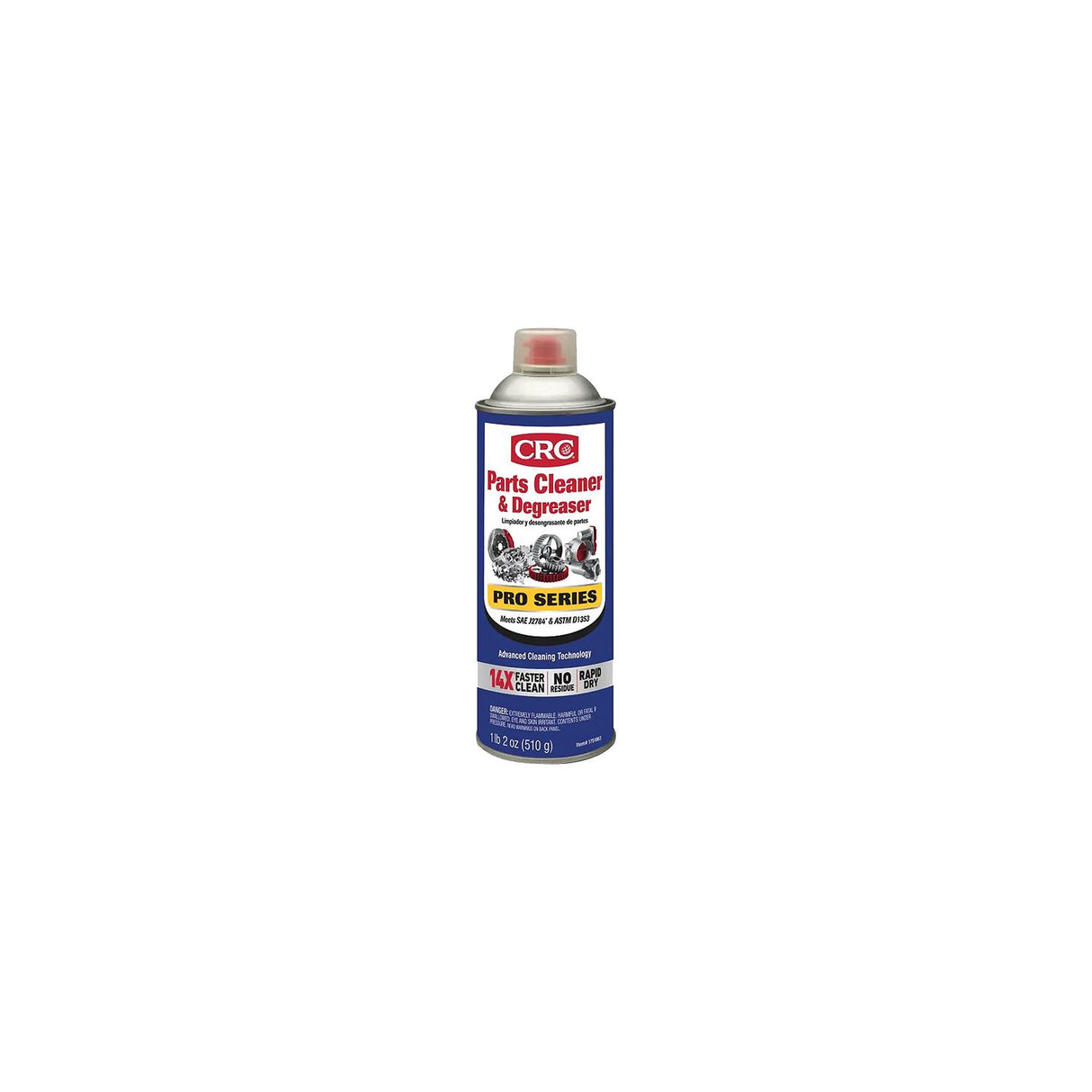 CRC 1751863 Parts Cleaner & Degreaser - Pro Series, 18 oz.