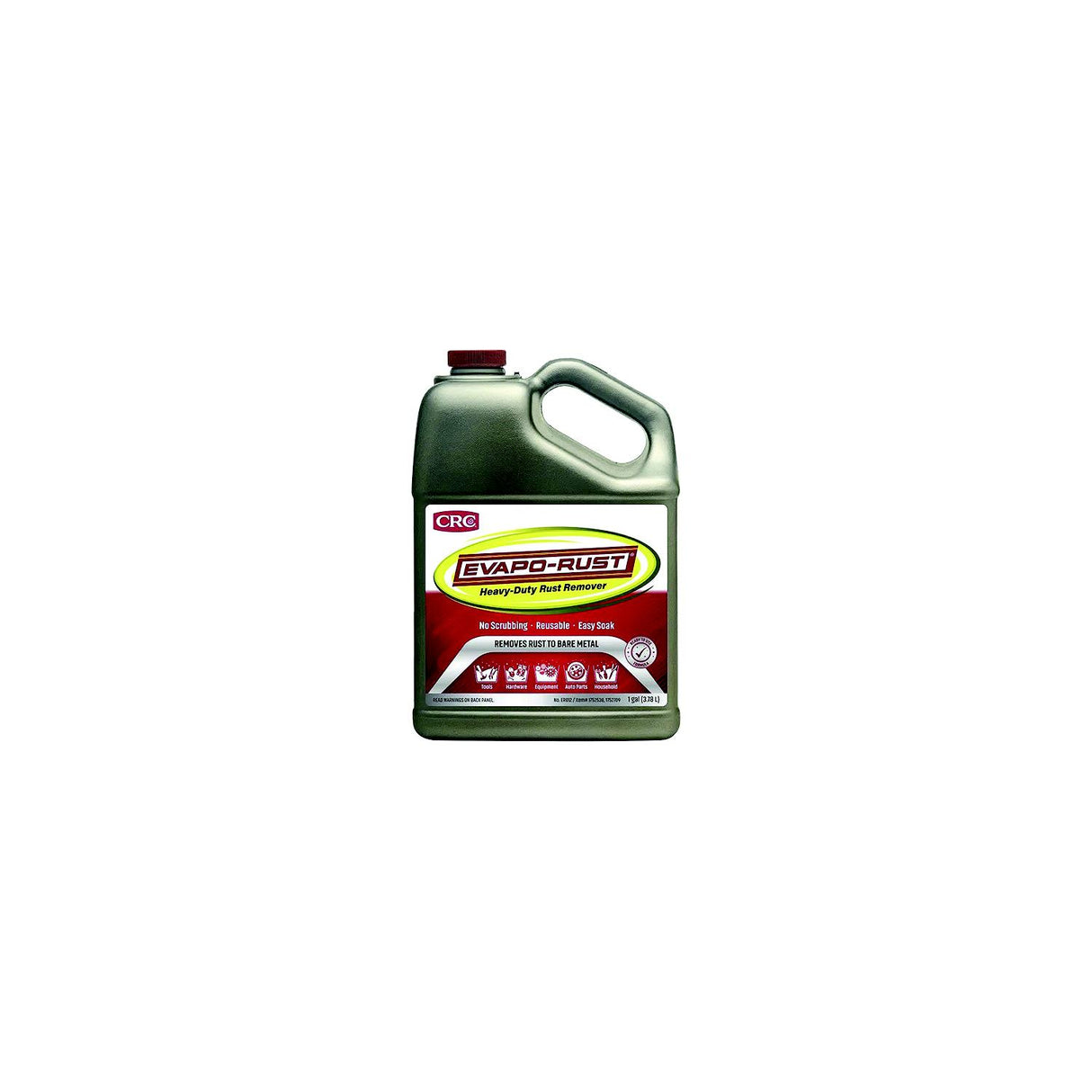 CRC 1752538 Evapo-Rust® Heavy Duty Rust Remover, 1 Gallon