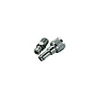 Scepter 11553 Fuel Connector, Quick Universal 3/8" Barb Female 1/4" NPT Male Stainless Steel