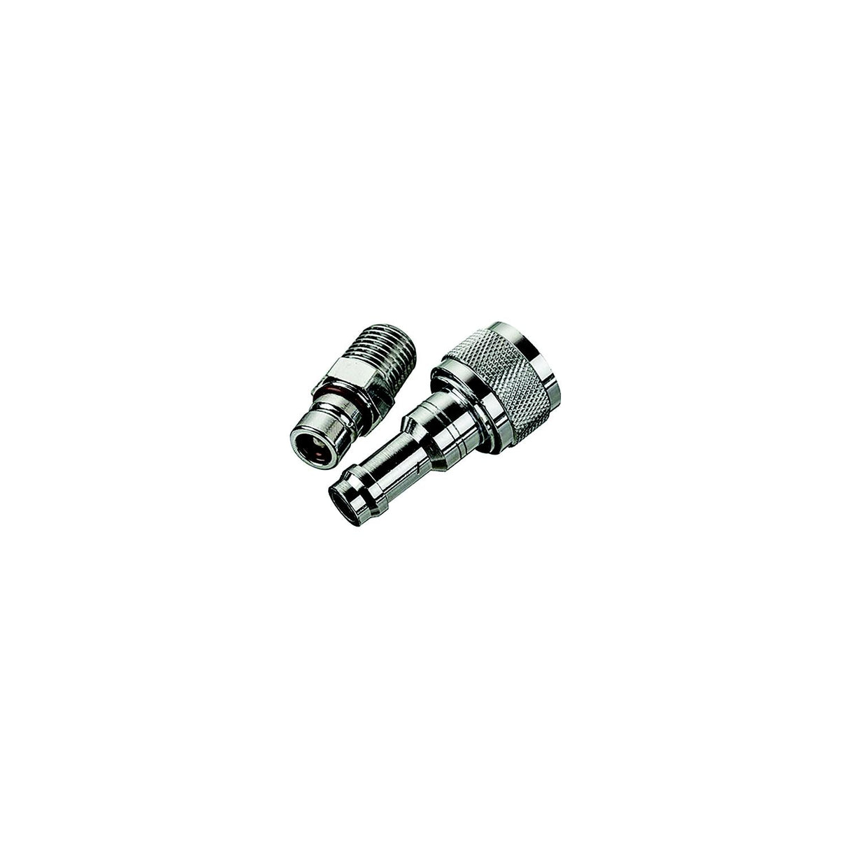 Scepter 11553 Fuel Connector, Quick Universal 3/8" Barb Female 1/4" NPT Male Stainless Steel