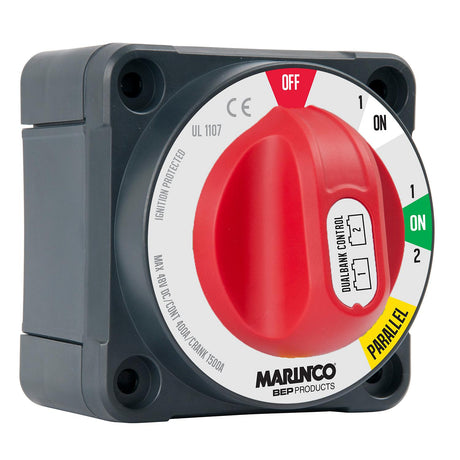 BEP 772DBC Pro Installer Dual Bank Control Battery Switch (1,1/2, Parallel, Off)
