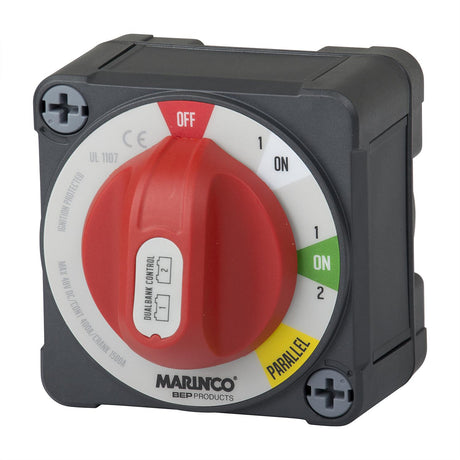 BEP 772DBC Pro Installer Dual Bank Control Battery Switch (1,1/2, Parallel, Off)
