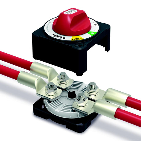 BEP 772DBC Pro Installer Dual Bank Control Battery Switch (1,1/2, Parallel, Off)