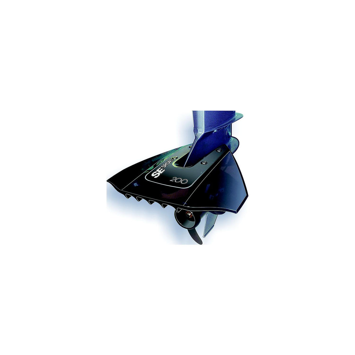 SE Sport SE200 Hydro Foil Black for 8 to 40 HP