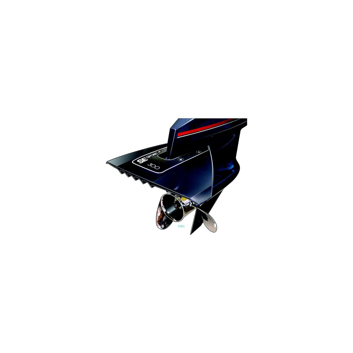 SE Sport SE300 Hydro Foil Black for 40-350 HP