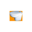 Raritan 220HS012 Marine Elegance Toilet - White, Slant Back, 14"W x 18-3/8"D x 14"H, 12V