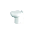 Raritan 231HF012 Marine Elegance Toilet - White, Tall Straight Back, 14"W x 18-3/8"D x 17"H, 12V