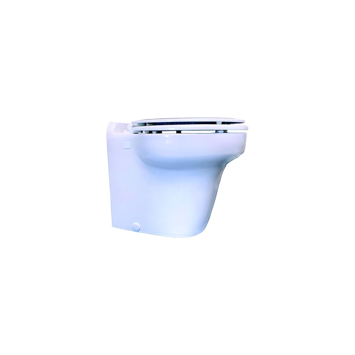 Raritan 241EF012 Marine Elegance Comfort Height - Elongated bowl, 21-5/8"L x 14-1/2"W x 18-1/2"H, 12V