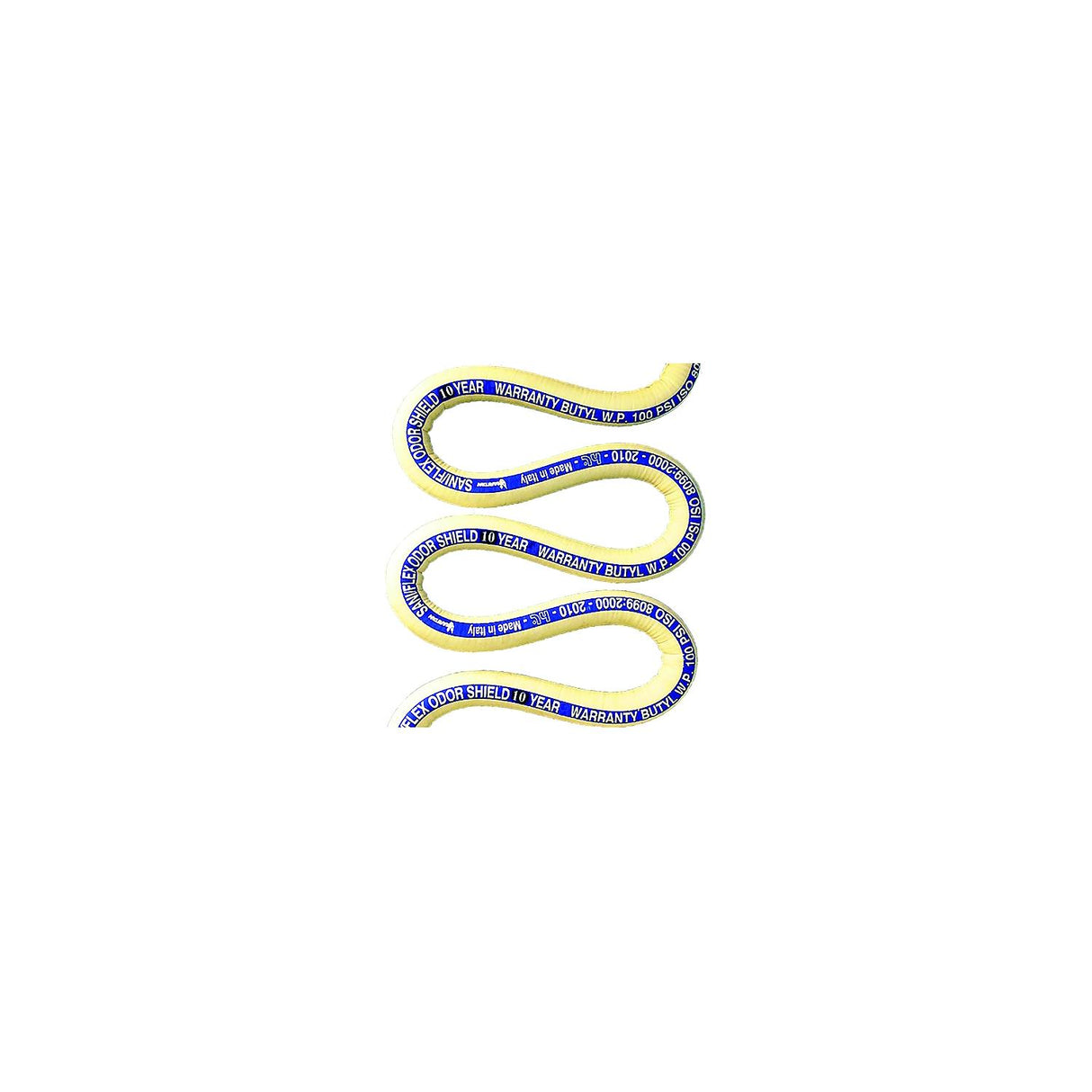 Saniflex Sanitation Hose, 1-1/2", 50 ft