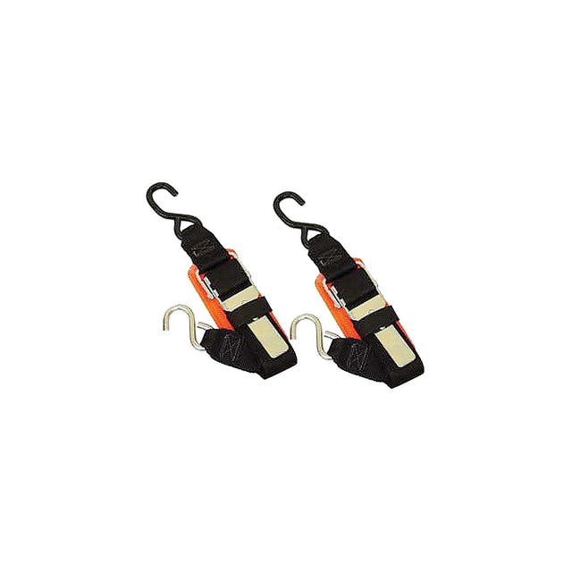 Epco BTDTP4 2" x 4' Padded Transom Tie Down, 1 pr.