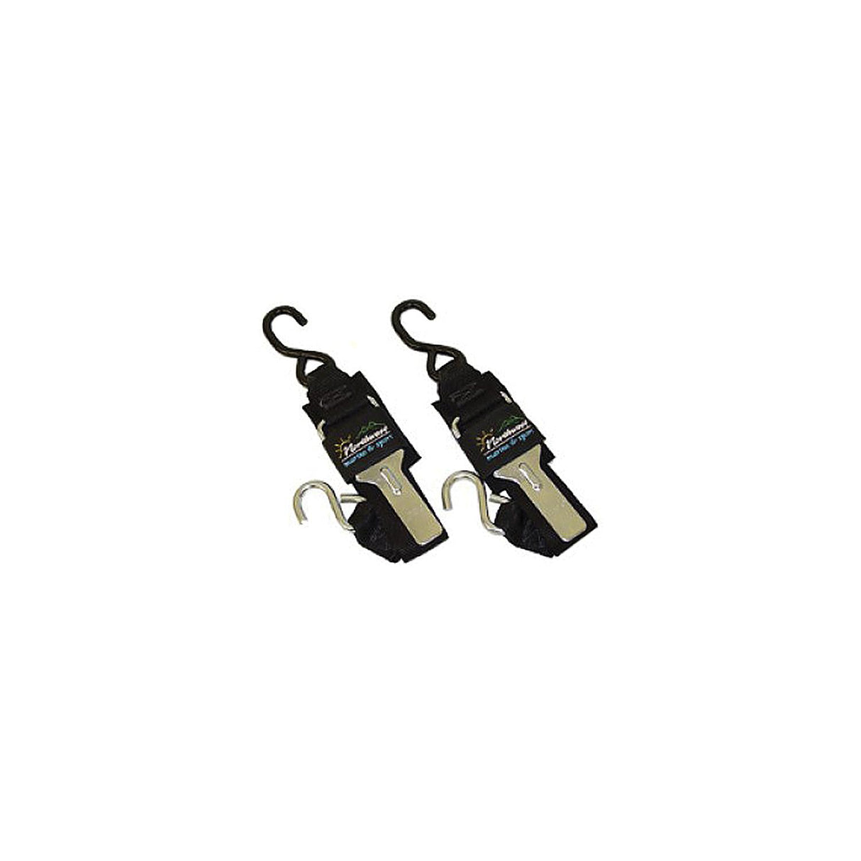 Epco COT4 1-1/2" x 4' Transom Tiedown, 1 pr.