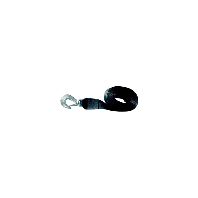 Winch Strap w/Loop 15'