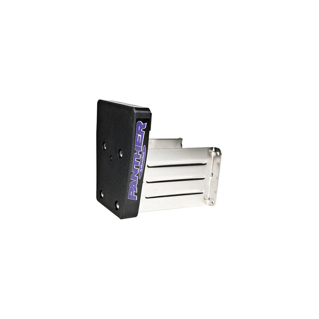 Panther 550028 4- and 2-Stroke Fixed Mount Outboard Motor Bracket Max 35hp, 263 lbs.