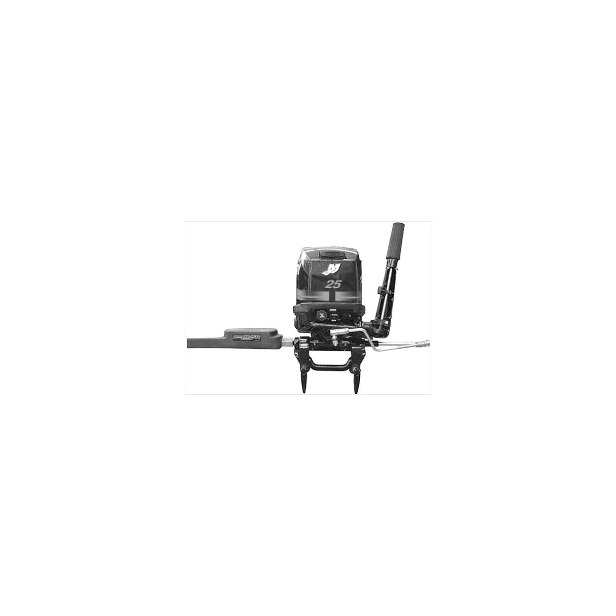 Panther 550103 T4 Electro Steer For Kicker Motor (9" Between Motors)