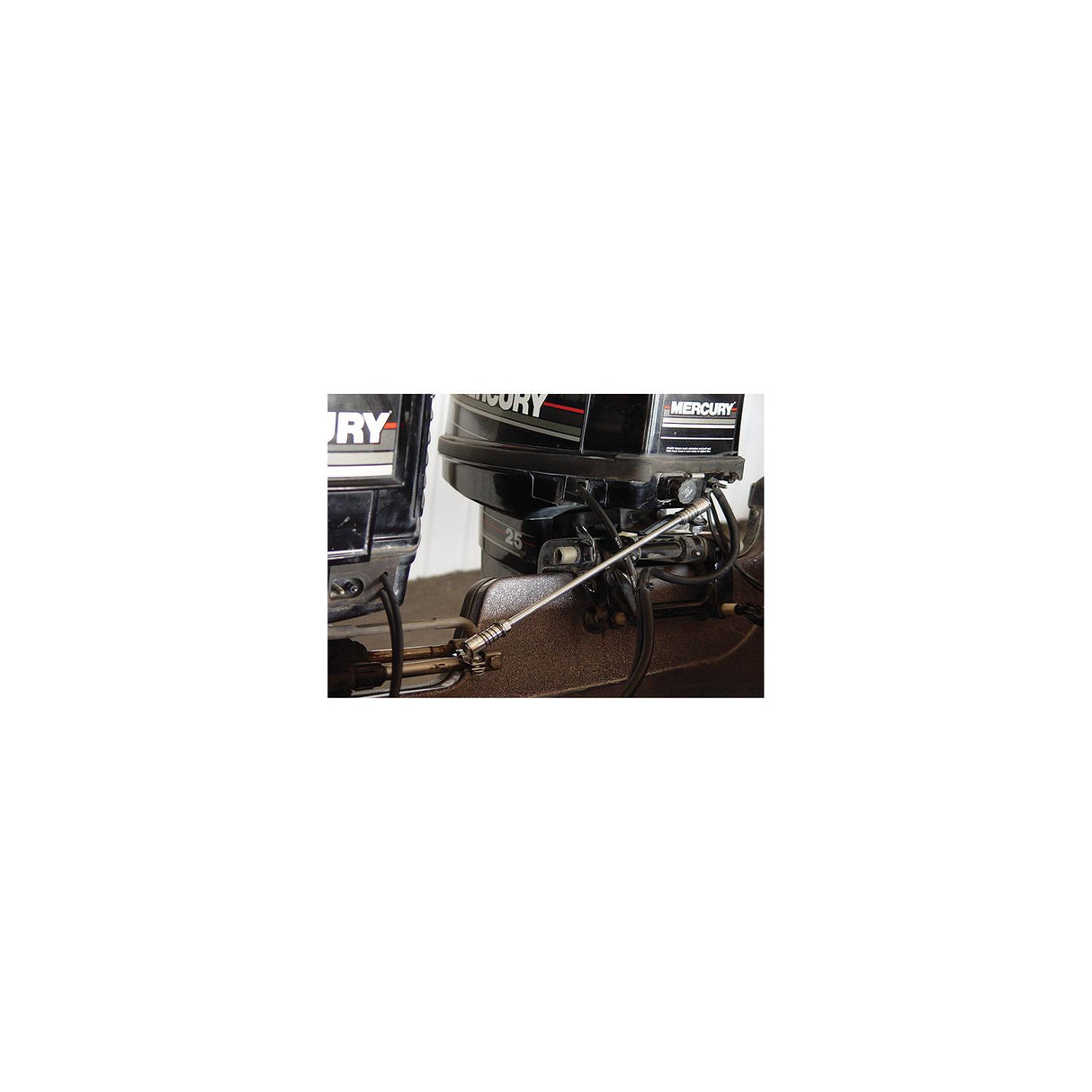 Panther Auxiliary Motor Steering Kit For Use With Trolling Motors Up to 25 HP