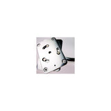 Panther King Pin Shallow Water Anchor System - Quick Release Bow Mount Bracket, 3" Rise