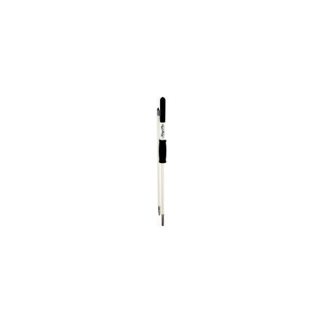 Panther King Pin Shallow Water Anchor System - 2 Piece Anchor Pole, White