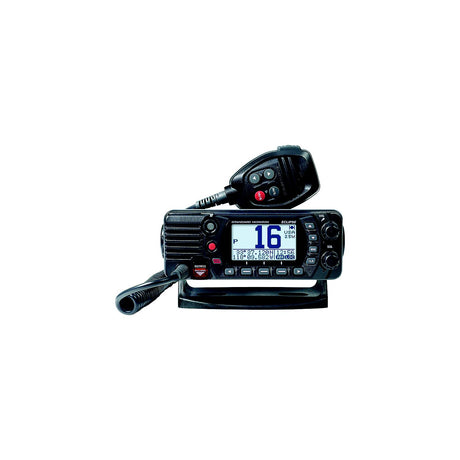 Standard Horizon, GX1410GPS Eclipse Fixed Mount Marine VHF with GPS, Eclipse, 6.14"Wx2.4"Hx3.94"D, Black
