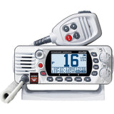 Standard Horizon, GX1410B, GX1410/GX1410GPS Eclipse Fixed Mount Marine VHF, Eclipse, 6.14"Wx2.4"Hx3.94"D, White