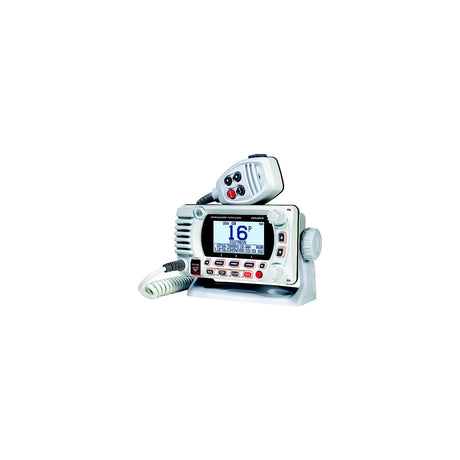 Standard Horizon GX1800GW Explorer VHF Radio w/ Built-In GPS, 25 Watts, White