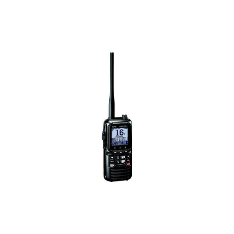 Standard Horizon HX891BTBK 6W Handheld VHF/GPS/Bluetooth Radio, Black