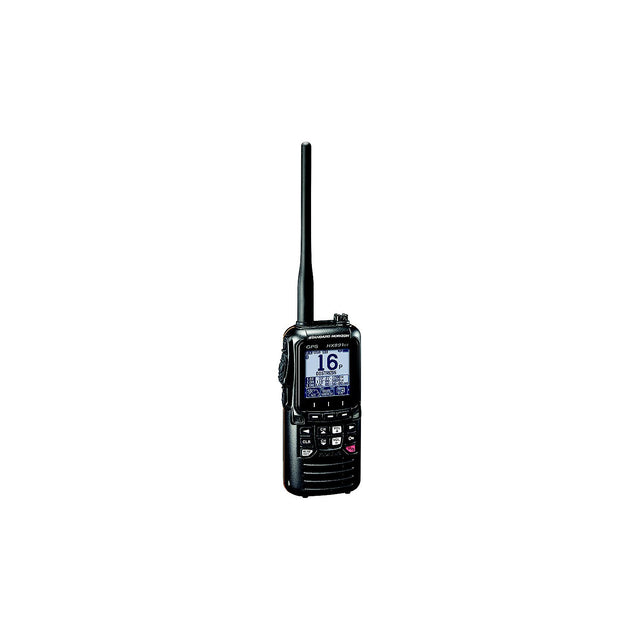 Standard Horizon HX891BTBK 6W Handheld VHF/GPS/Bluetooth Radio, Black