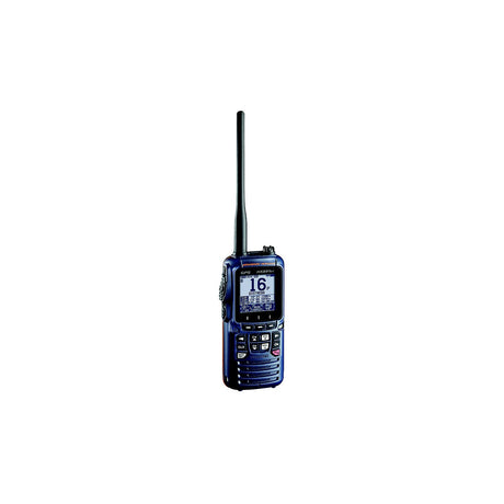 Standard Horizon HX891BTNV 6W Handheld VHF/GPS/Bluetooth Radio, Navy Blue