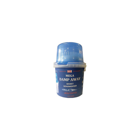 Damp Away Mega Basket w/2 Tablets