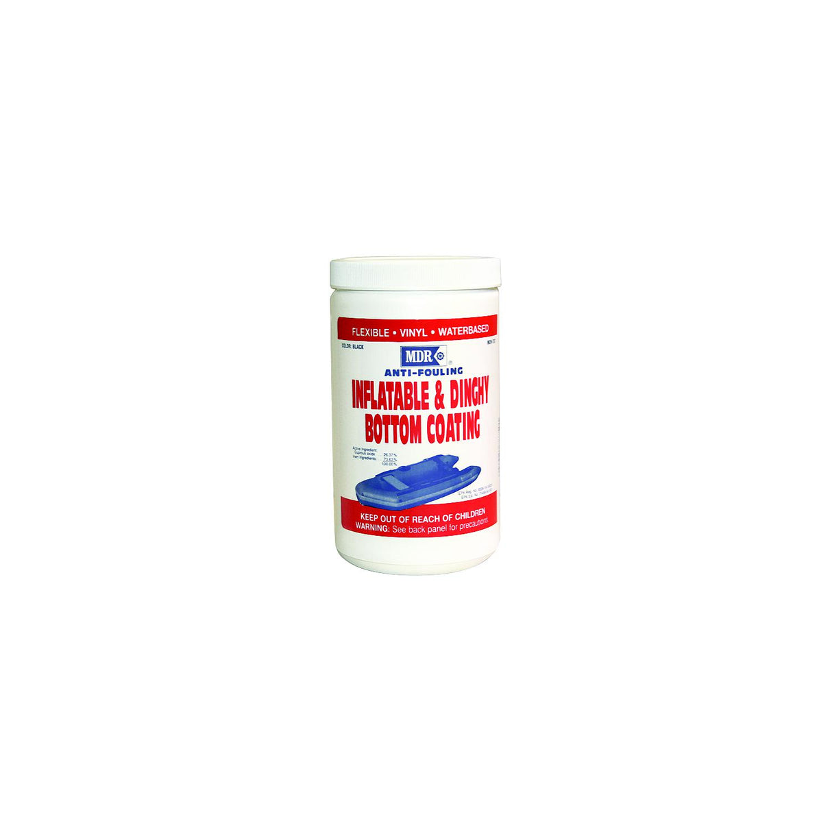 Anti-Fouling Bottom Coating for Inflatables