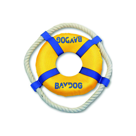 Bay Dog FRYEL Fetch Ring, Yellow