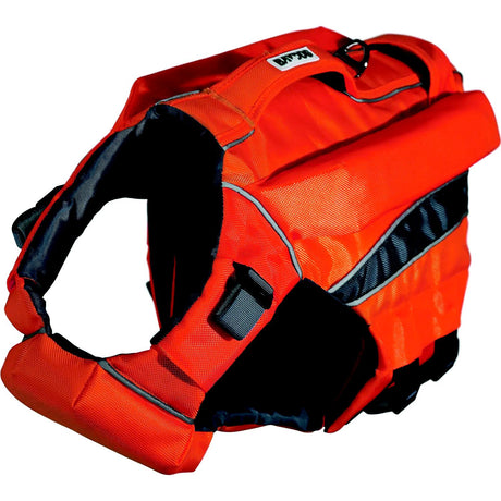 Bay Dog MBOORGM Monterey LifeJacket OffShore, Orange, M ,21"-28"