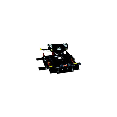 Demco 8550023 Hijacker Autoslide Series Fifth Wheel Hitch w/Rails, 18K