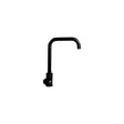 Lippert 2021090597 Googeneck Square Faucet, Black Matte