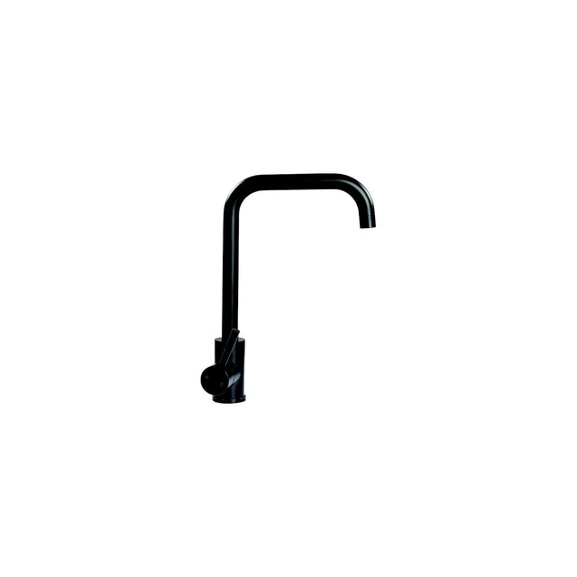 Lippert 2021090597 Googeneck Square Faucet, Black Matte