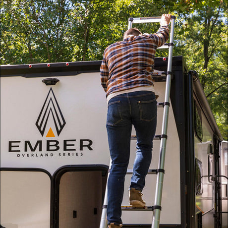 <StartList><FeaturesBullets>Lippert 2021097938 On-The-Go™ 12-1/2' Telescoping Ladder</FeaturesBullets></StartList>