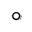 Lippert 2022121983 Flow Max RV Toilet Replacement Bottom Gasket & Mounting Hardware
