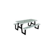 Lippert 2023051696 Vinyl Tablecloth with Bench Covers, Color Escape